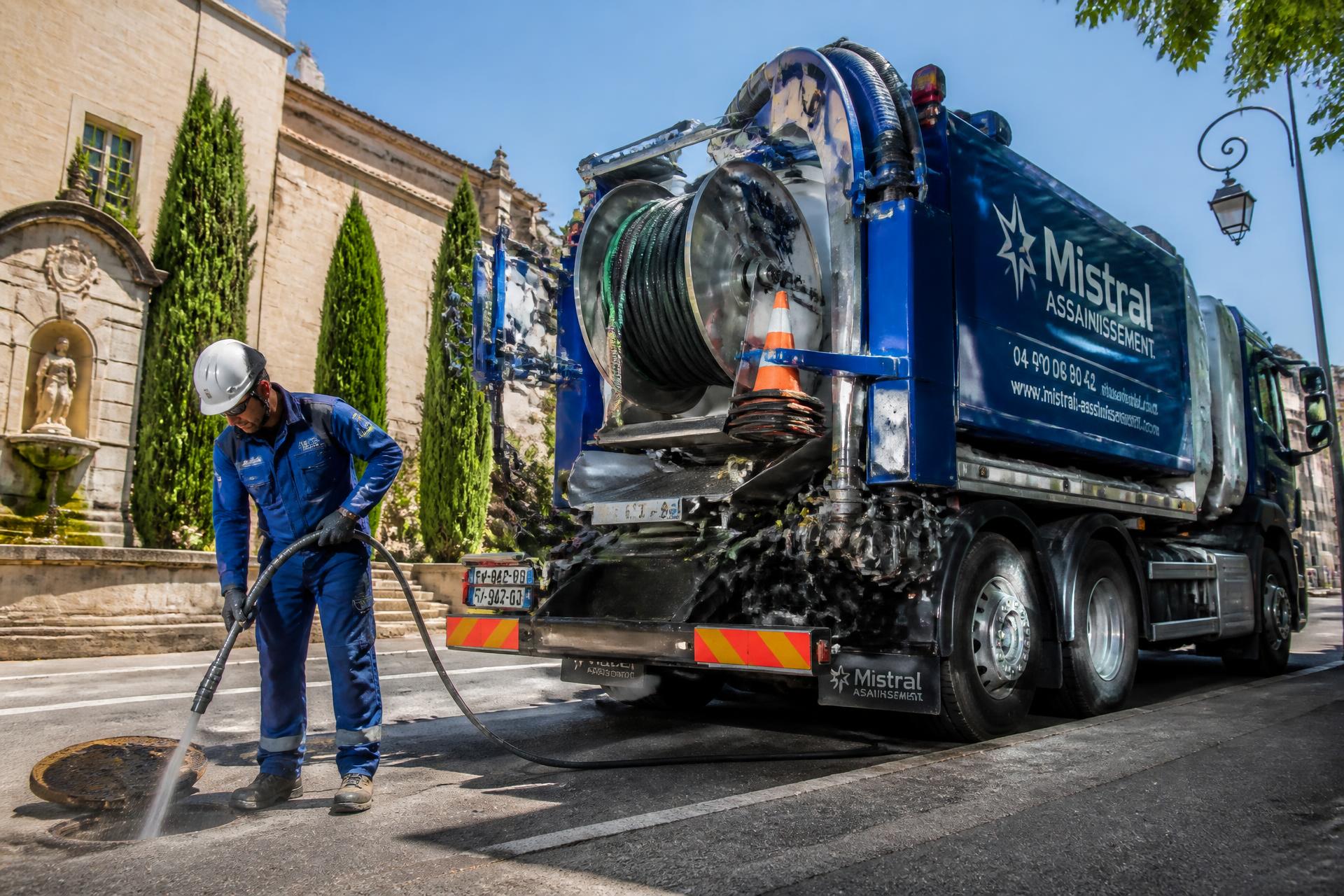 Débouchage de canalisation — Azur Assainissement